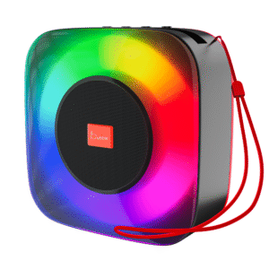 Bubble NEO Wireless Bluetooth Speaker, 7W Output, USB Support, Built-in Mic, 4 Hours Playtime, B-Type Charging Port, Portable Design – Black