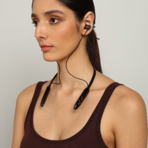 bubble touch neckband earphone bluetooth touch control neckband