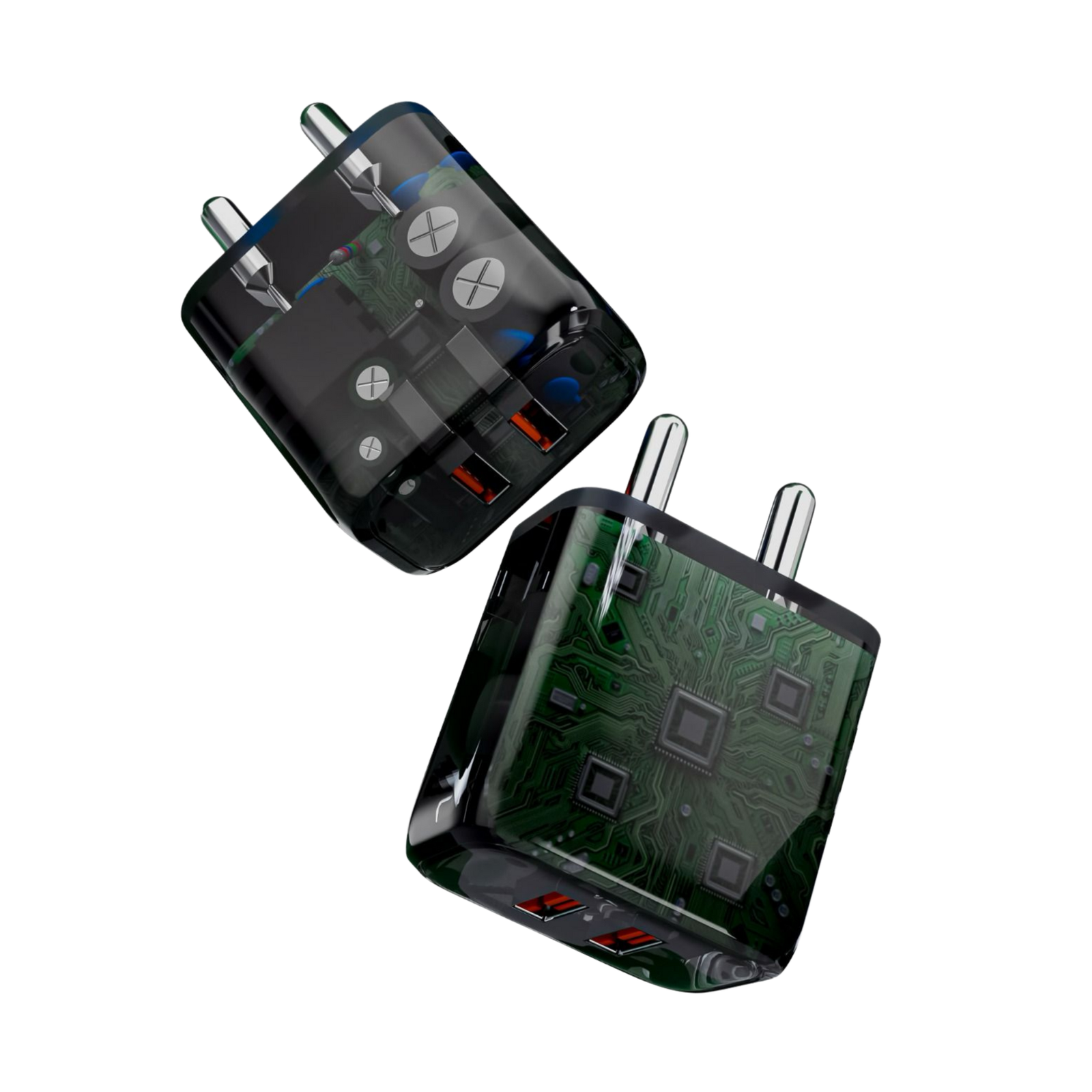 Bubble 3.8A Transparent Fast Charger