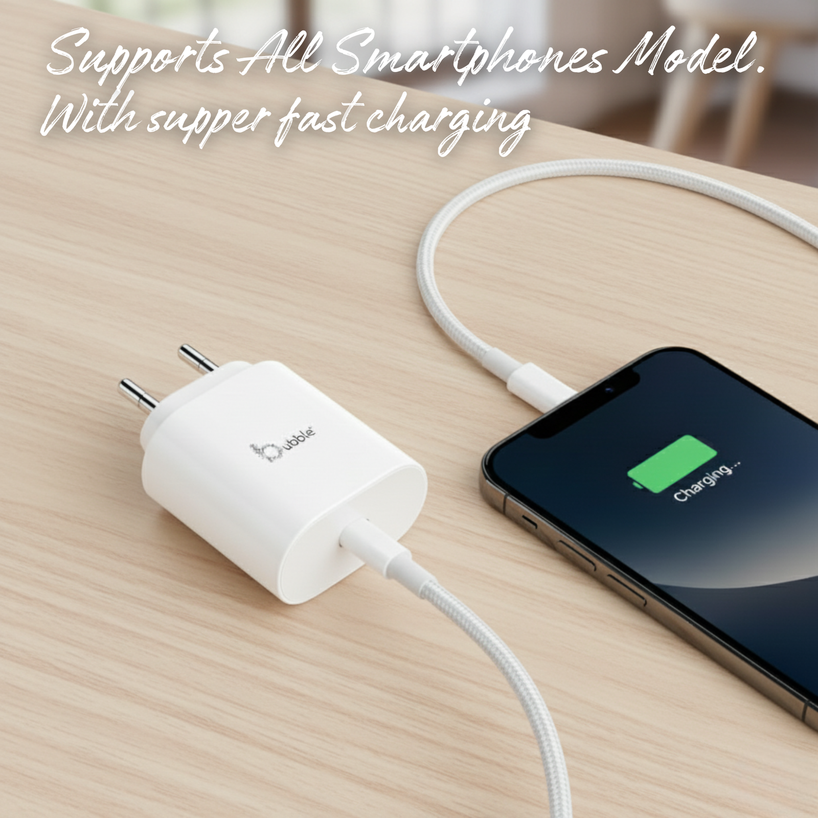 bubble 30w watt pd c type charger bubble 30w watt pd c type charger